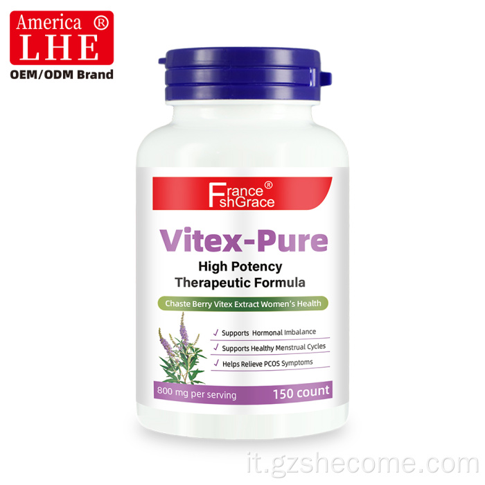 Shecome Vitex Caste Berry Capsule Equilibrio ormonale